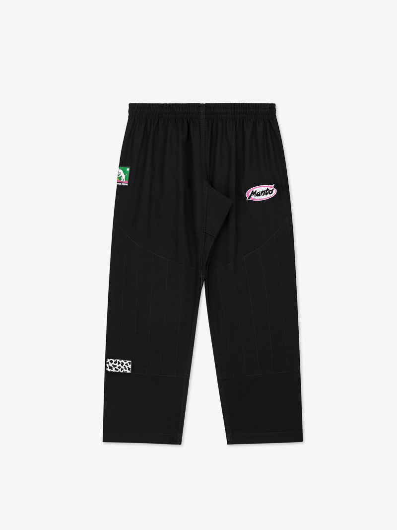 MANTO DOGS Youth BJJ Gi black